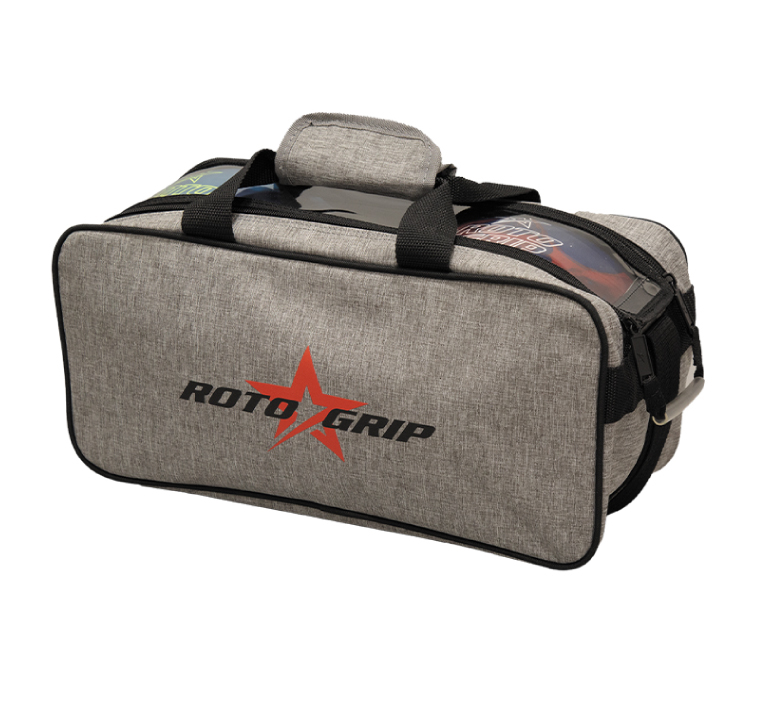 ボウリングバッグ ストーム ロトグリップ STORM ROTOGRIP   ロトグリップ ROTO ２ボールツアーキャリーバッグ　2-BALL TOUR TOTE ACHROMATIC