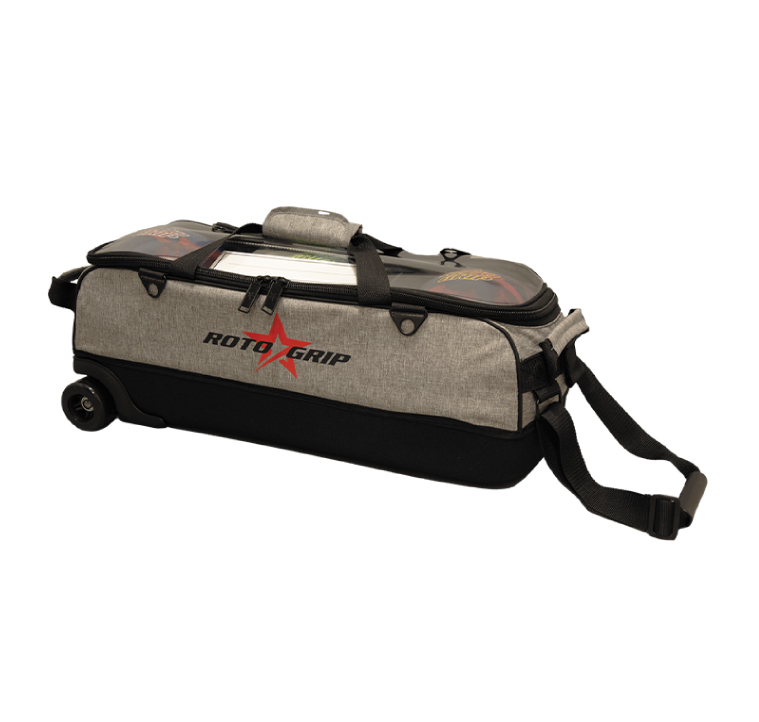 ボウリングバッグ ストーム ロトグリップ STORM ROTOGRIP   ROTO ３ボールツアーキャリーバッグ　3-BALL TOUR TOTE ACHROMATIC
