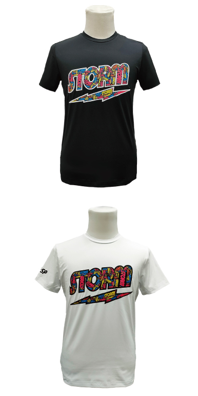 ボウリング用品 ボウリングウェア ハイスポーツ HISPORTS STORM STチューリップTシャツ STORMネイション・Tシャツ(V) 
