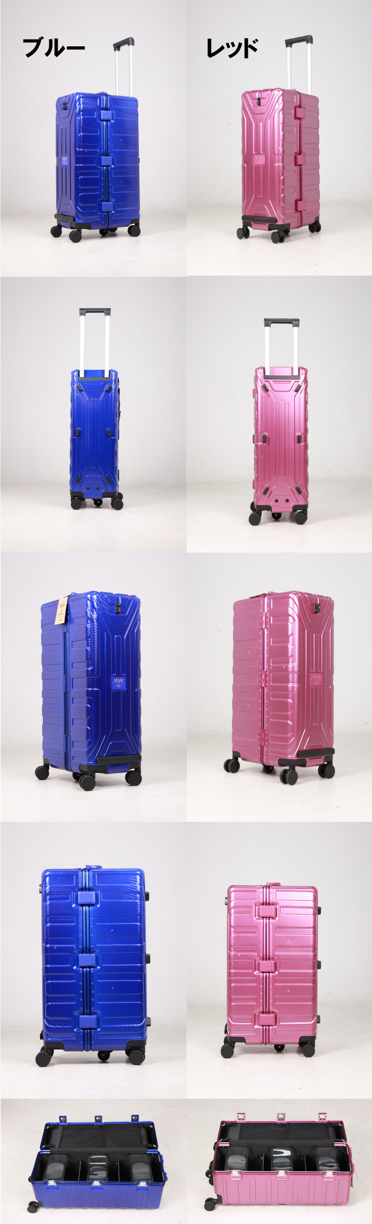 ボウリング用品 ボウリングバッグ WINGS IN WORLD×ABS　3ボールハードキャリーワイド　3 Ball Hard Carrier Wide