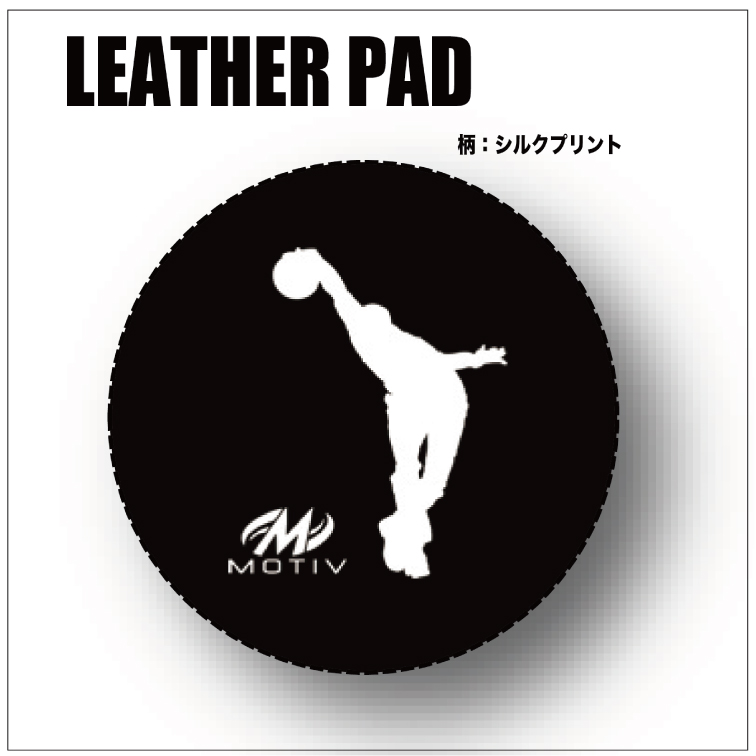 ボウリング用品  ボウリング　E.J.Tackett JAPAN TOUR2025　レザーパッド　EJタケット  