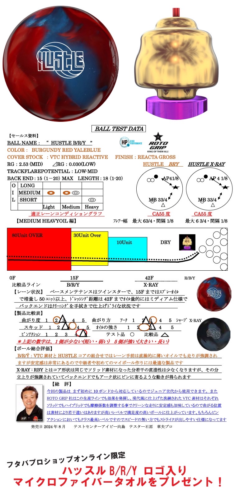 ボウリング用品　ボウリングボール ロトグリップ ROTOGRIP 　エキゾチック・ジェム　EXOTIC GEM 