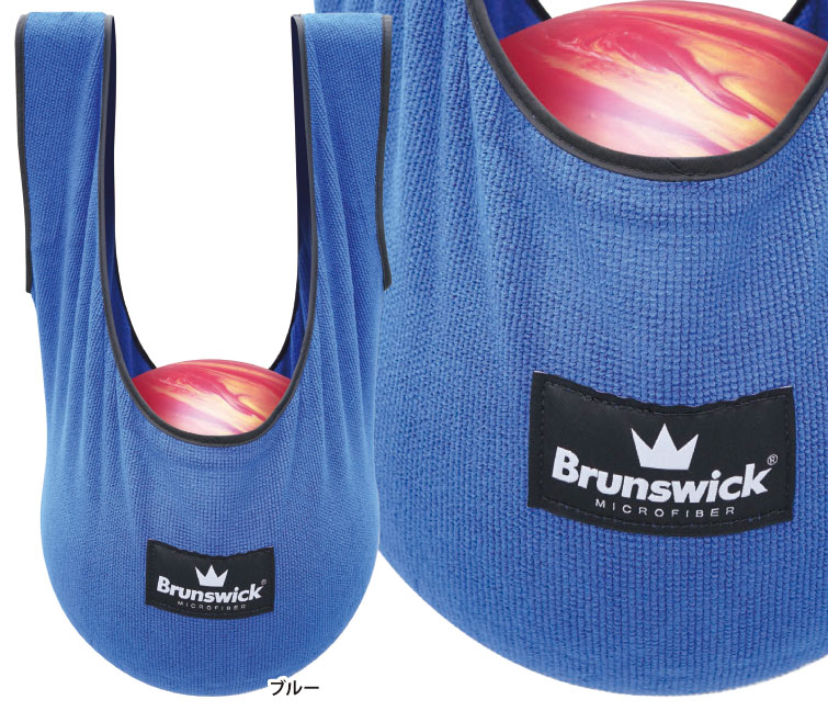 ボウリングバッグ ブランズウィック BRUNSWICK マイクロファイバーシーソー