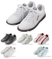ABS CLASSIC ボウリングシューズ 24.5 ホワイト/シルバー main-.jpg