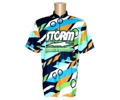 ボウリングウェア ストーム STORM】HS-01106 ST SLIDER JERSEY