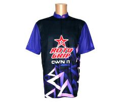 ボウリングウェア ストーム STORM】HS-01115 RG TRIANGLE JERSEY