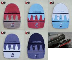 Dexter THE 9専用シューズパーツセット ボウリングシューズパーツ デクスター DEXTER】THE9専用スライド