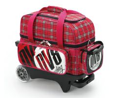 ボウリングバッグ DV8】ダブルローラーバッグ DOUBLE ROLLER BAG