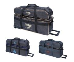 ◯様専売】ストーム R/T 3ボールローラー ＜チェッカーブラック