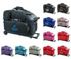 ボウリングバッグ ハイスポーツ】SB155-DF 2ボールキャリー