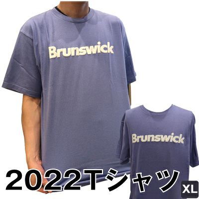ボウリングウェア ブランズウィック BRUNSWICK】 2022 Tシャツ