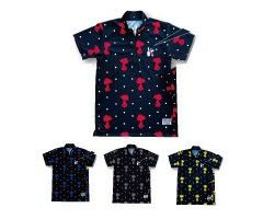 ボウリングウェア ABS】SNOOPY BOWLING COLLECTION スヌーピーPRシャツ