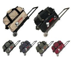 ボウリングバッグ ABS】SNOOPY BOWLING COLLECTION 2BALL BAG