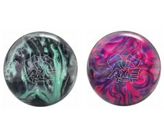 り*ん様 AXE ピンク/スモーク ボウリングボール 12ポンド02 新品未使用 ボウリングボール ハンマー HAMMER】HAMMER AXE アックス